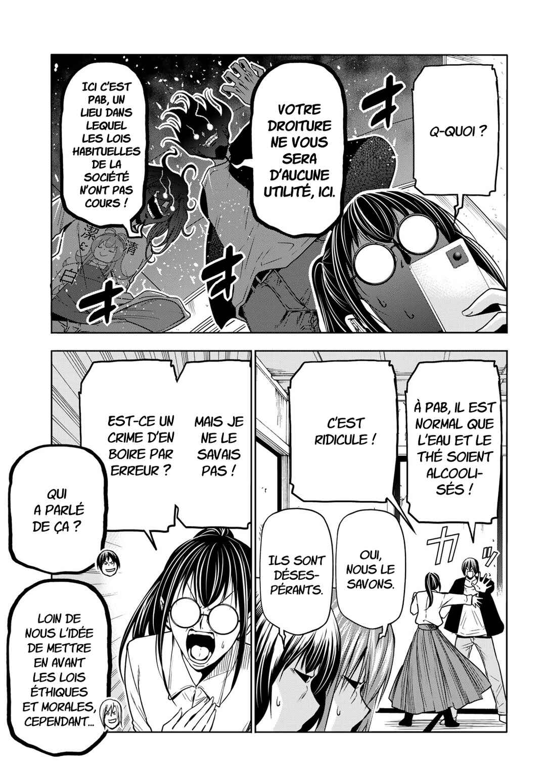 Grand Blue Dreaming Chapter 91 - Page 38