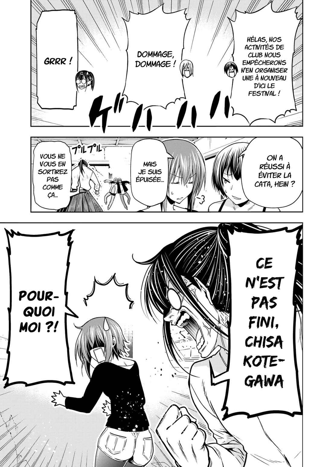 Grand Blue Dreaming Chapter 91 - Page 40