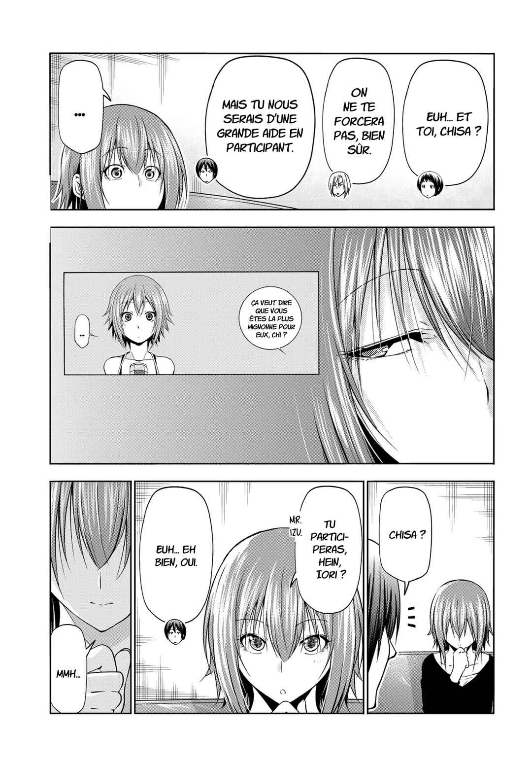 Grand Blue Dreaming Chapter 91 - Page 42