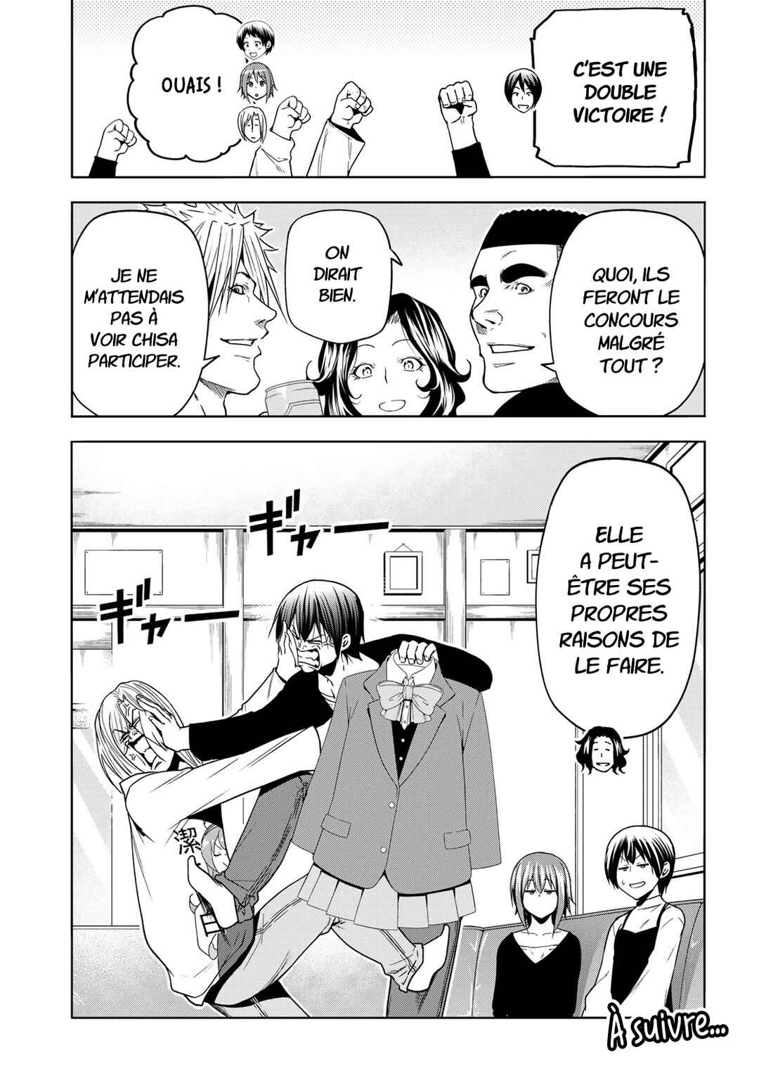 Grand Blue Dreaming Chapter 91 - Page 44