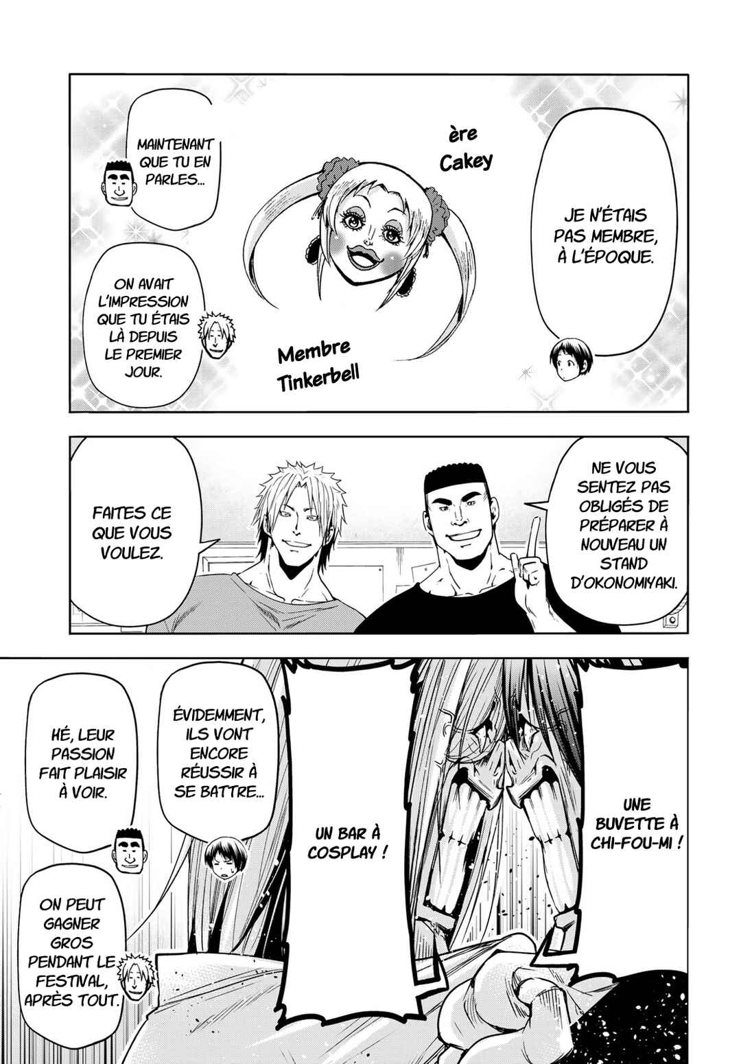 Grand Blue Dreaming Chapter 91 - Page 6