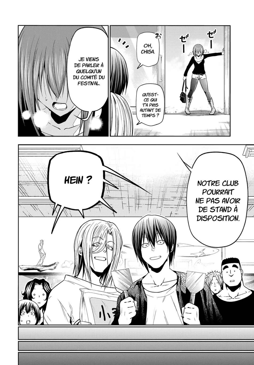 Grand Blue Dreaming Chapter 91 - Page 9
