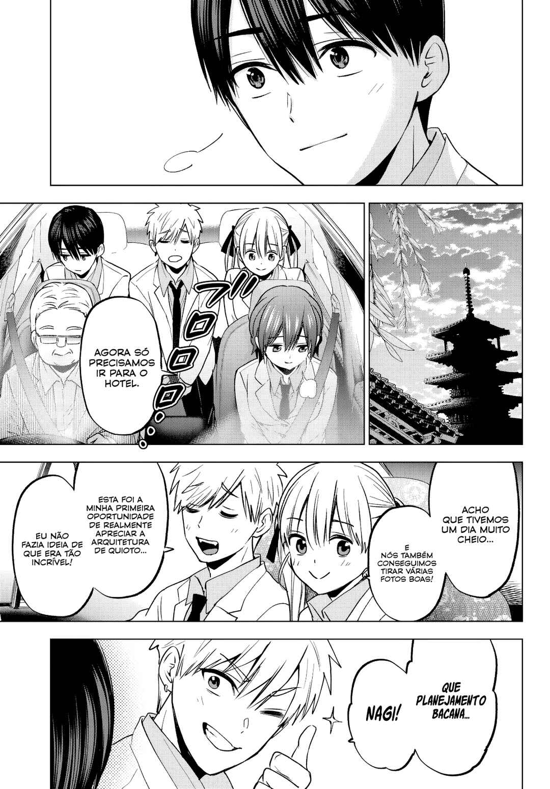 Kakkou no Iinazuke Chapter 210 - Page 18