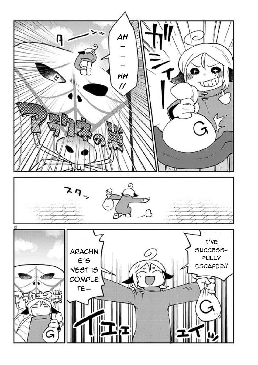 Ishuzoku Reviewers Chapter 39 - Page 12