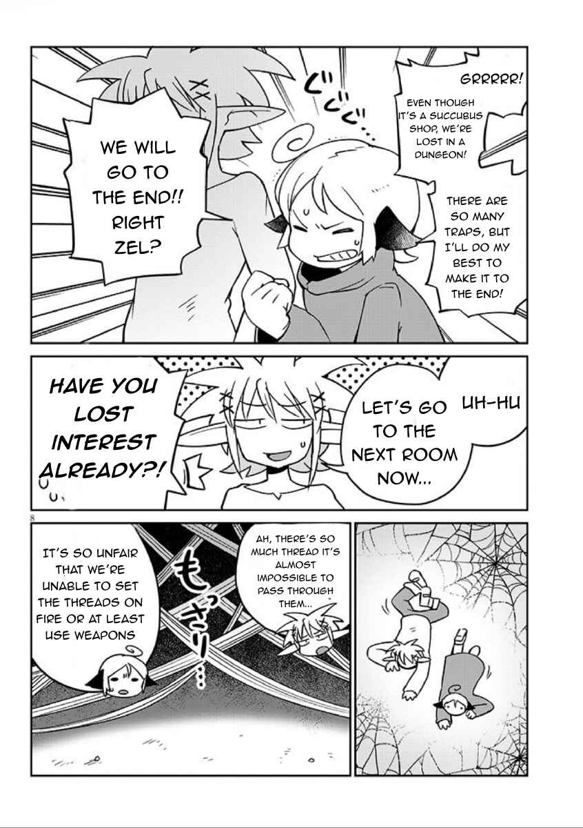 Ishuzoku Reviewers Chapter 39 - Page 8