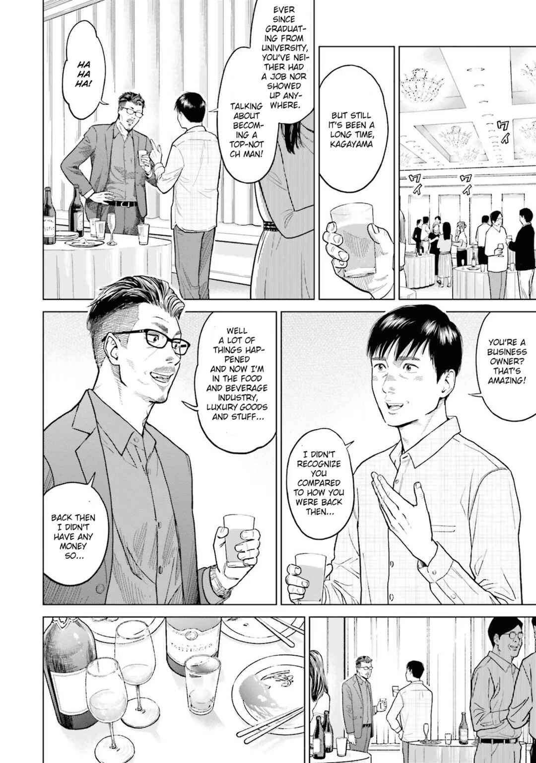 Toukyou Cannabis Tokku: Taimaou to Yobareta Otoko Chapter 1 - Page 18