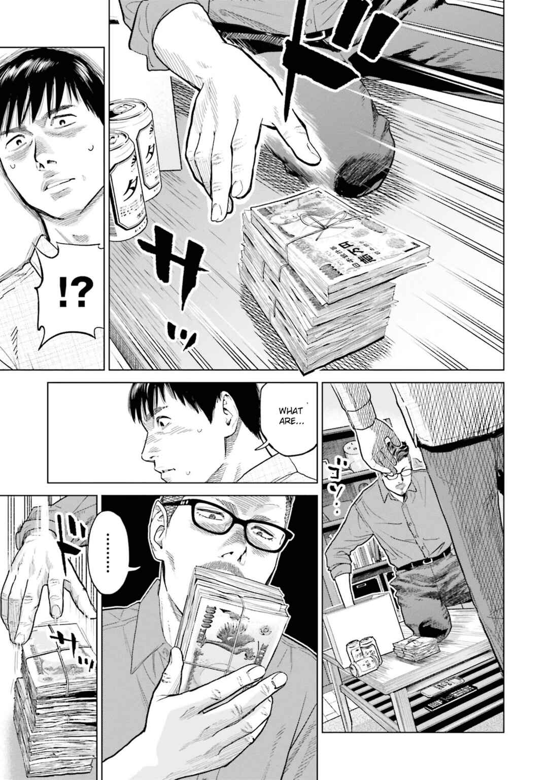 Toukyou Cannabis Tokku: Taimaou to Yobareta Otoko Chapter 1 - Page 33