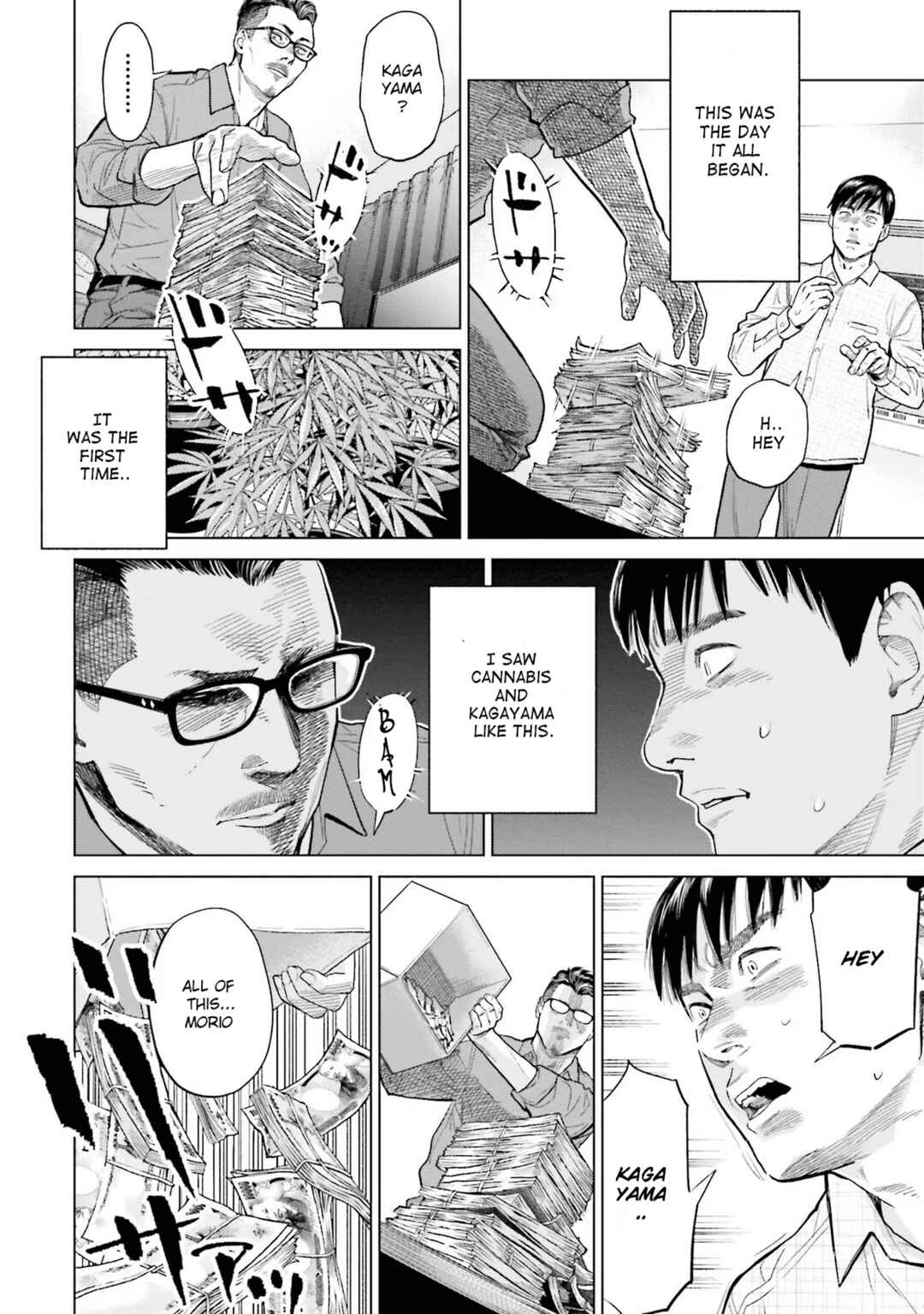 Toukyou Cannabis Tokku: Taimaou to Yobareta Otoko Chapter 1 - Page 34