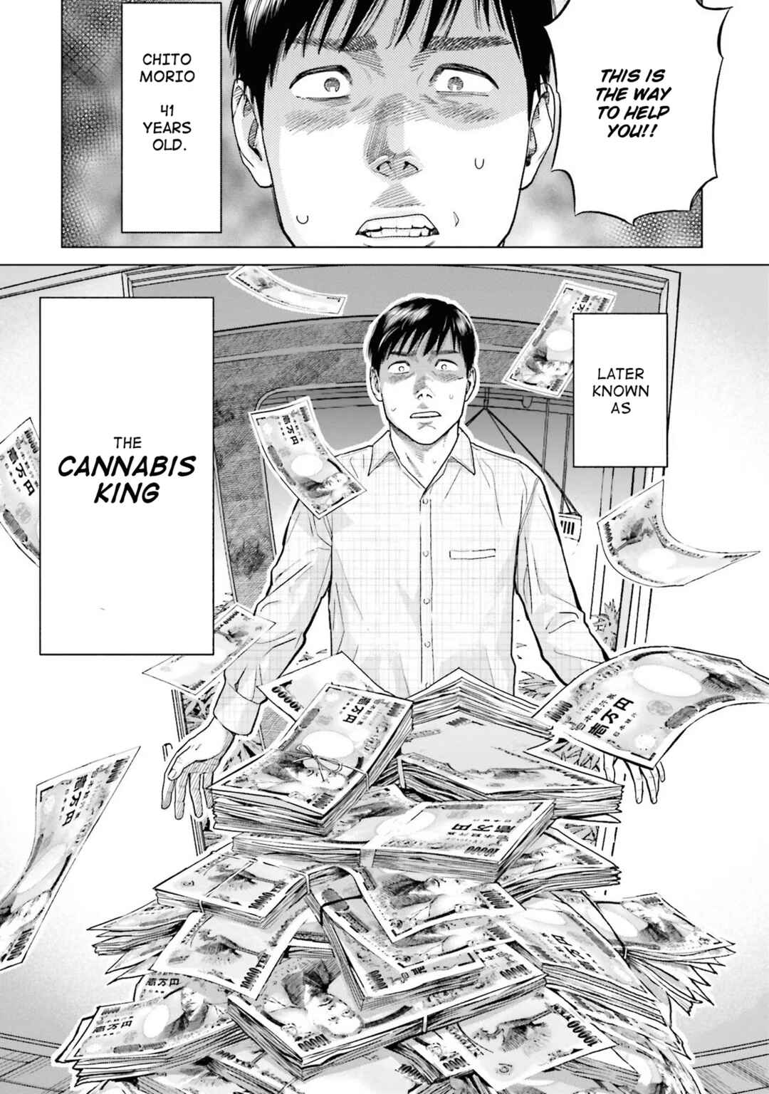 Toukyou Cannabis Tokku: Taimaou to Yobareta Otoko Chapter 1 - Page 36
