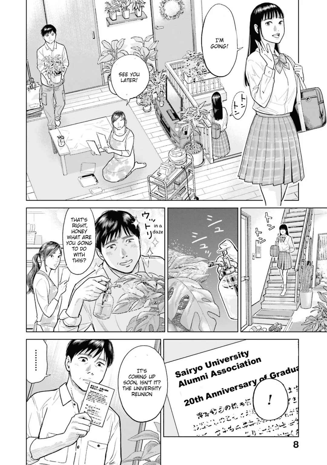 Toukyou Cannabis Tokku: Taimaou to Yobareta Otoko Chapter 1 - Page 8