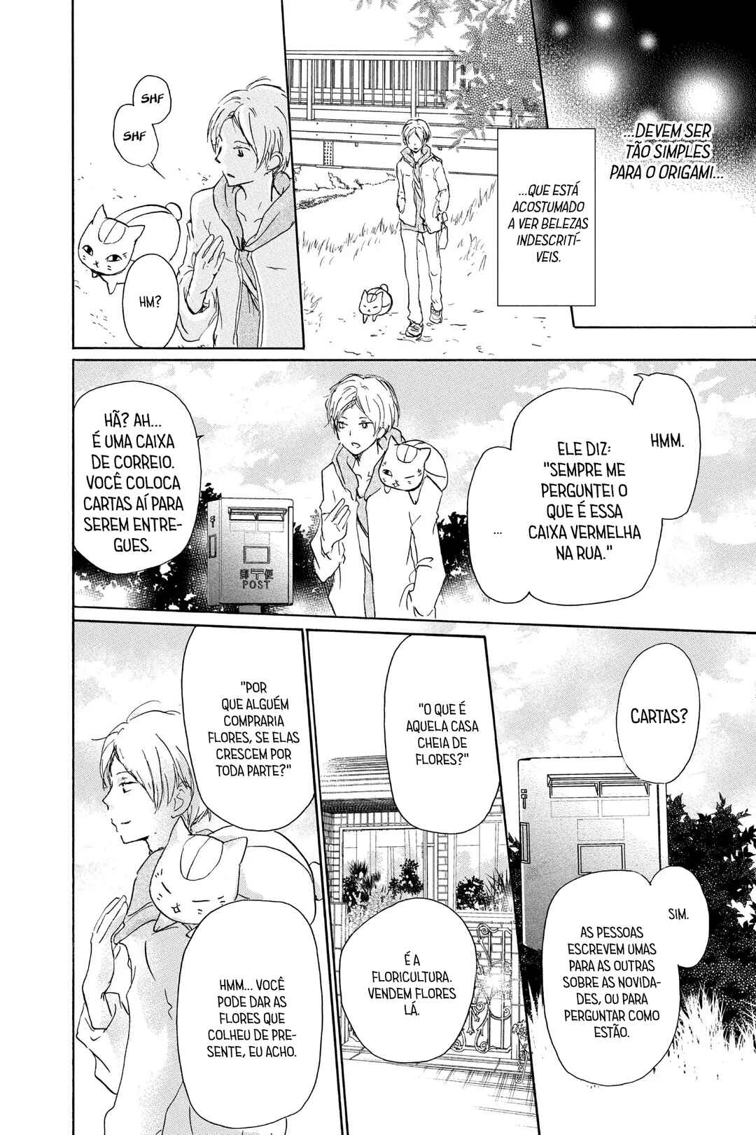 Natsume Yuujinchou Chapter 99 - Page 19