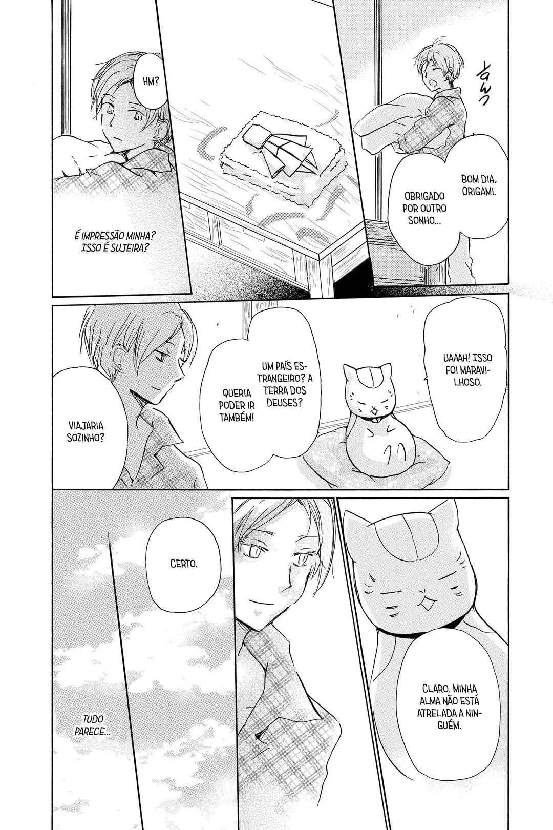 Natsume Yuujinchou Chapter 99 - Page 21