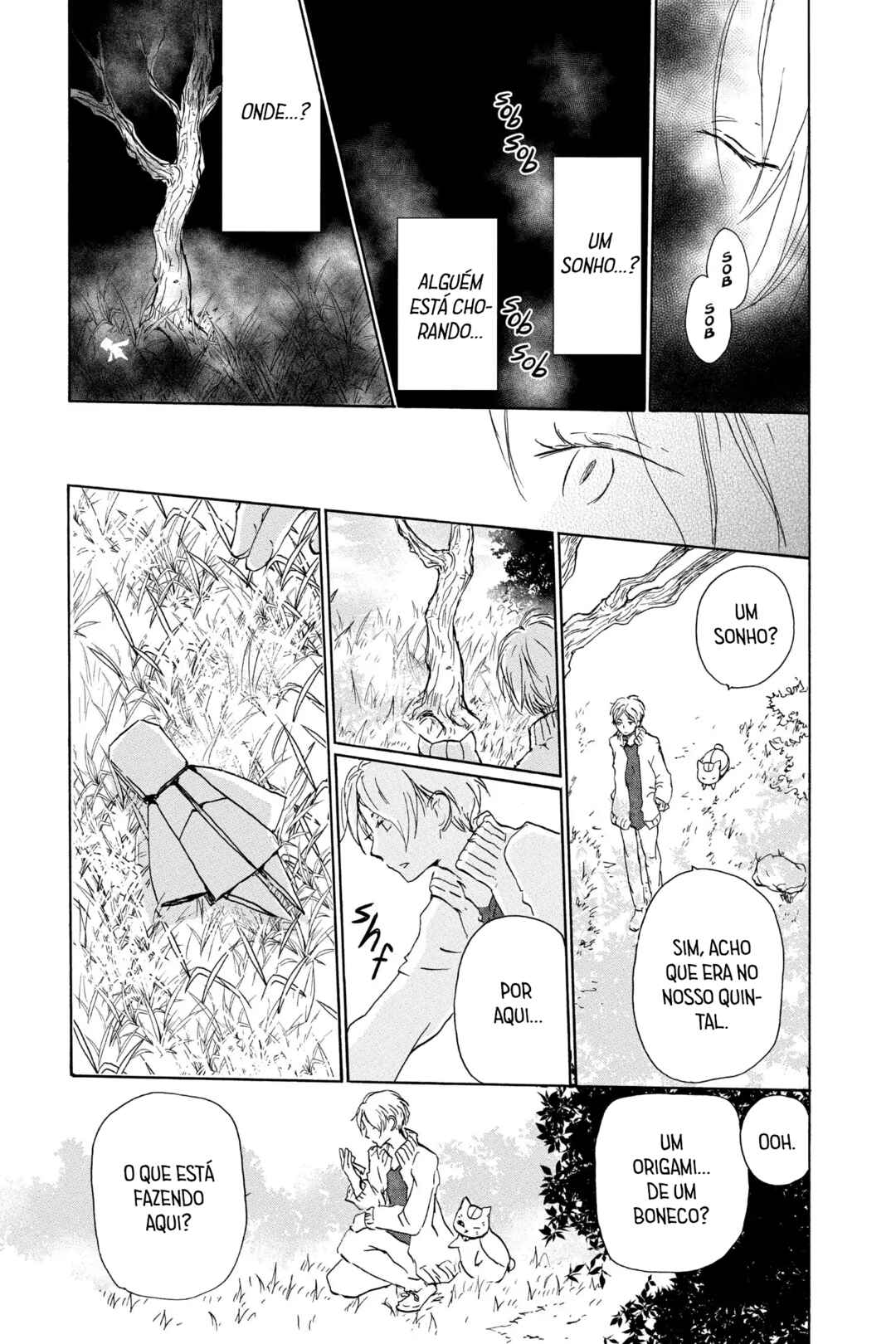 Natsume Yuujinchou Chapter 99 - Page 8