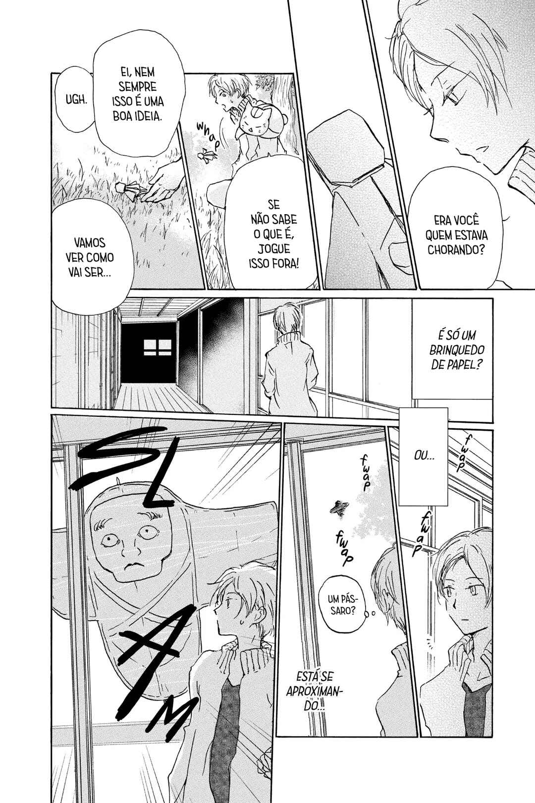 Natsume Yuujinchou Chapter 99 - Page 9