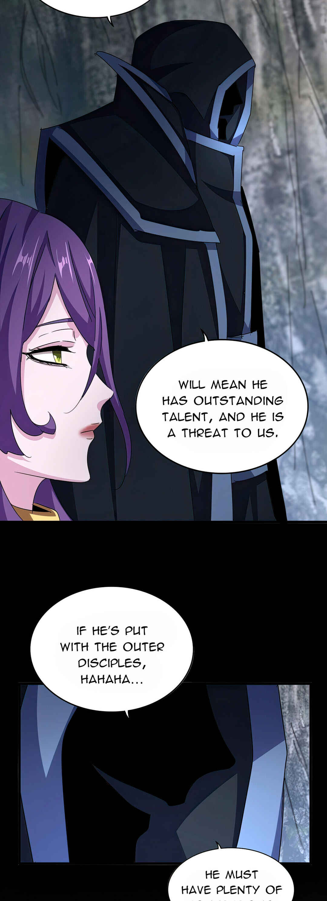 The Servant Is the Demon King?! Chapter 552 - Page 10