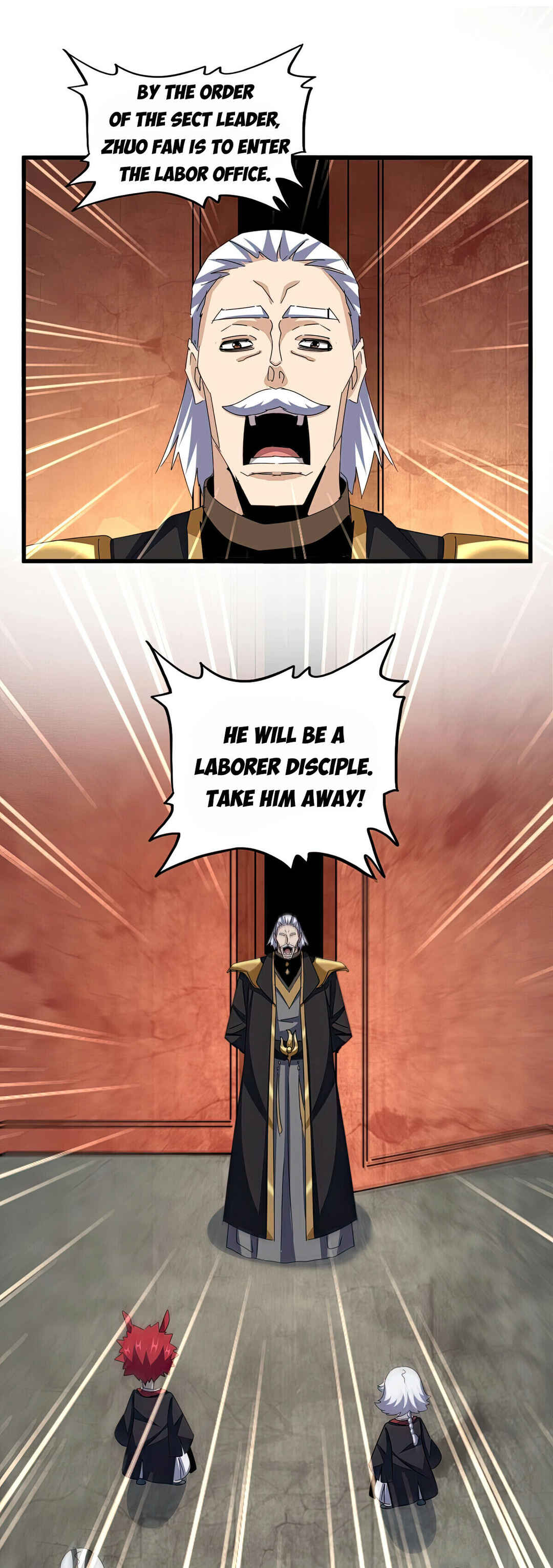 The Servant Is the Demon King?! Chapter 552 - Page 17