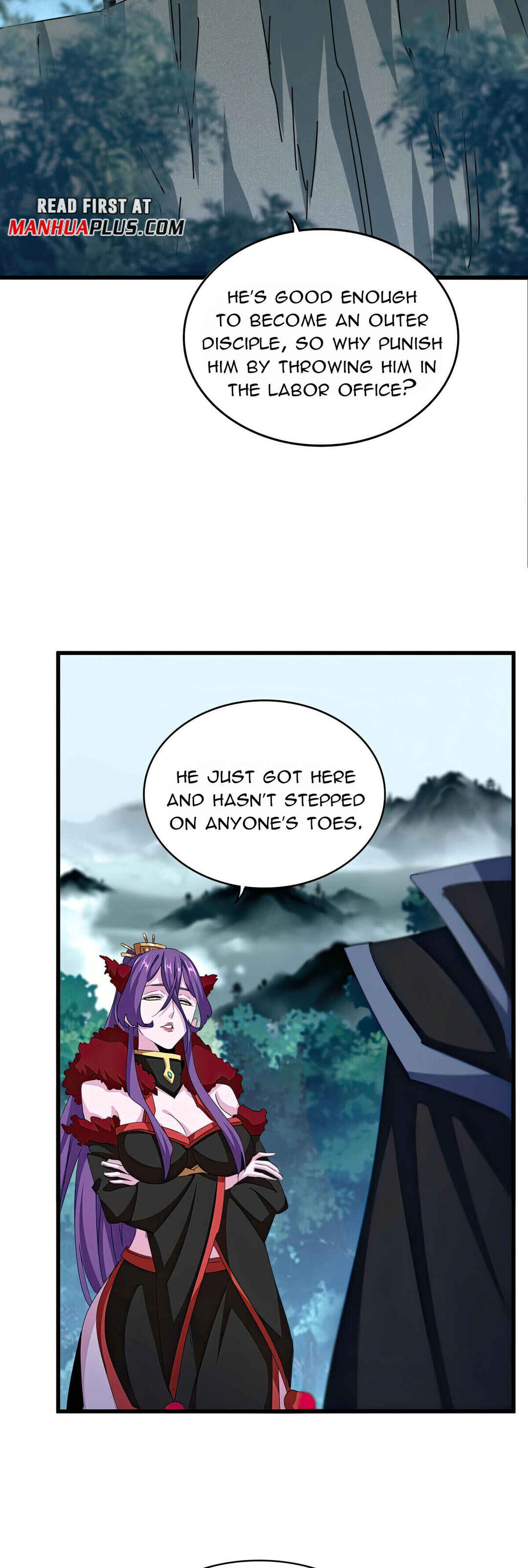 The Servant Is the Demon King?! Chapter 552 - Page 23