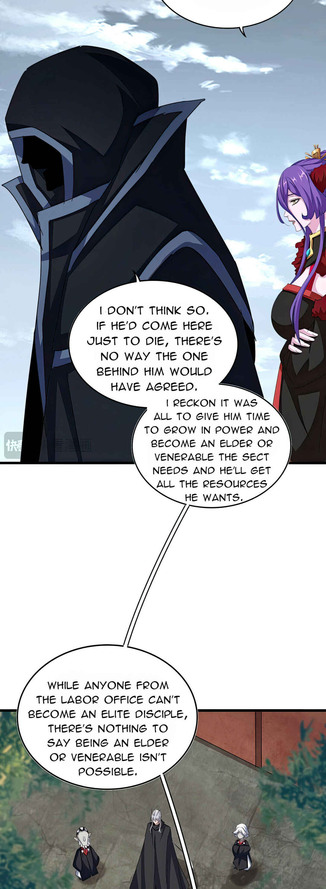 The Servant Is the Demon King?! Chapter 552 - Page 27
