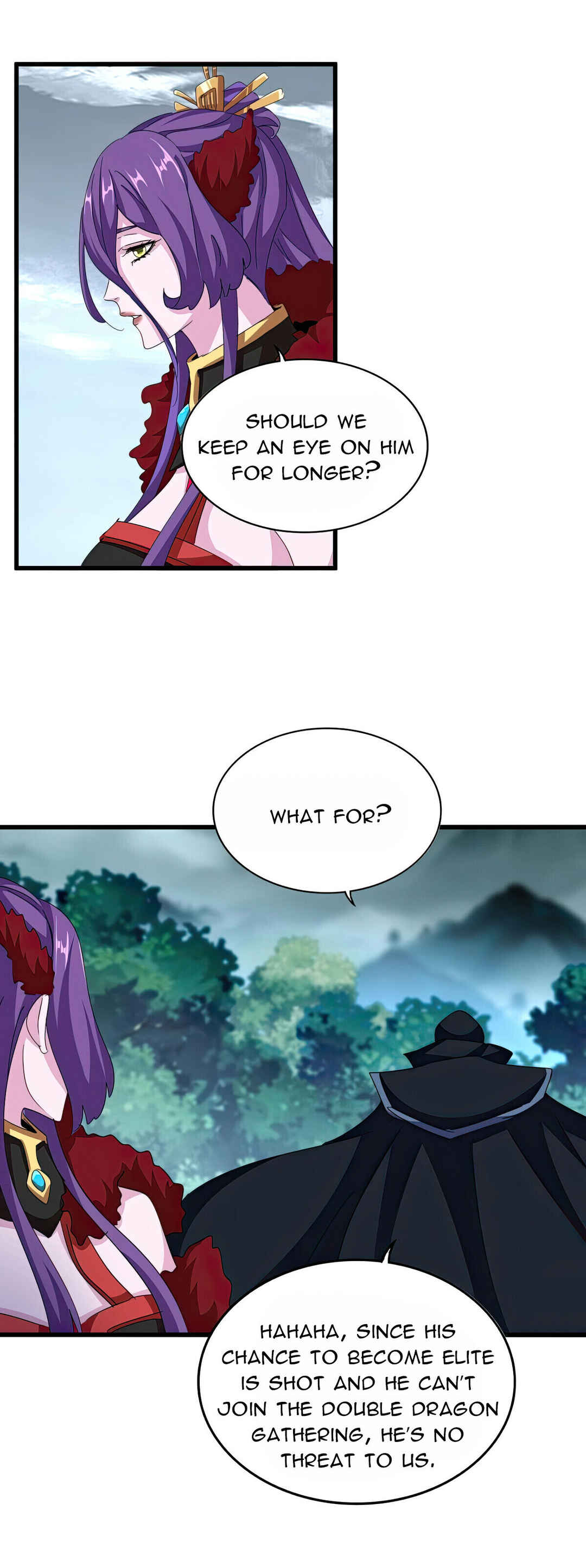 The Servant Is the Demon King?! Chapter 552 - Page 29