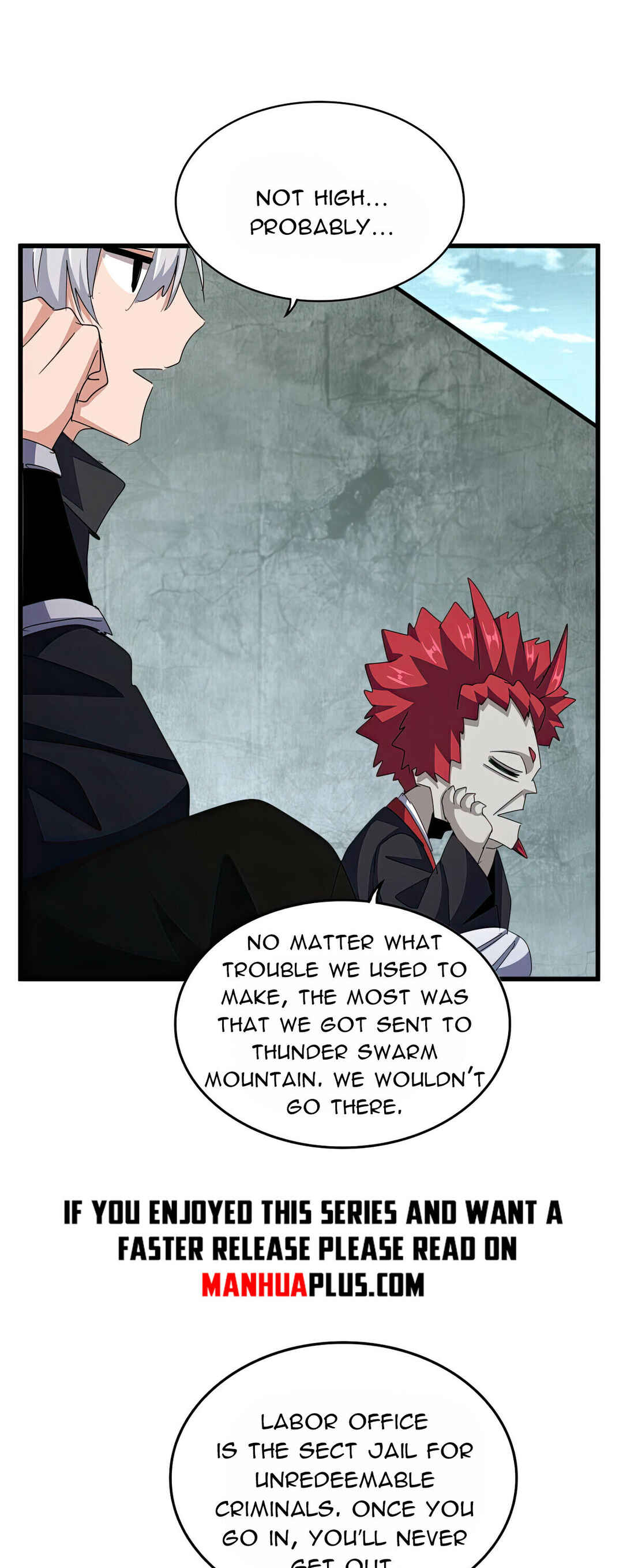 The Servant Is the Demon King?! Chapter 552 - Page 33