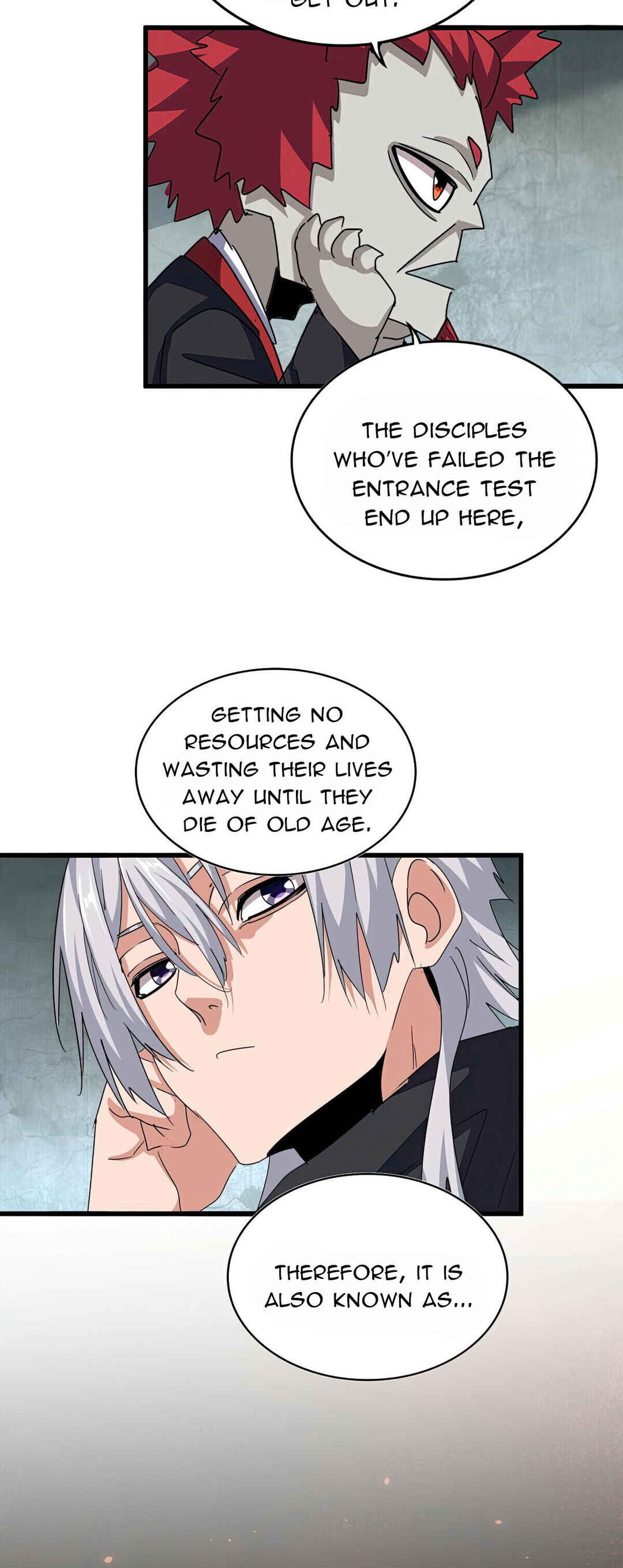 The Servant Is the Demon King?! Chapter 552 - Page 34