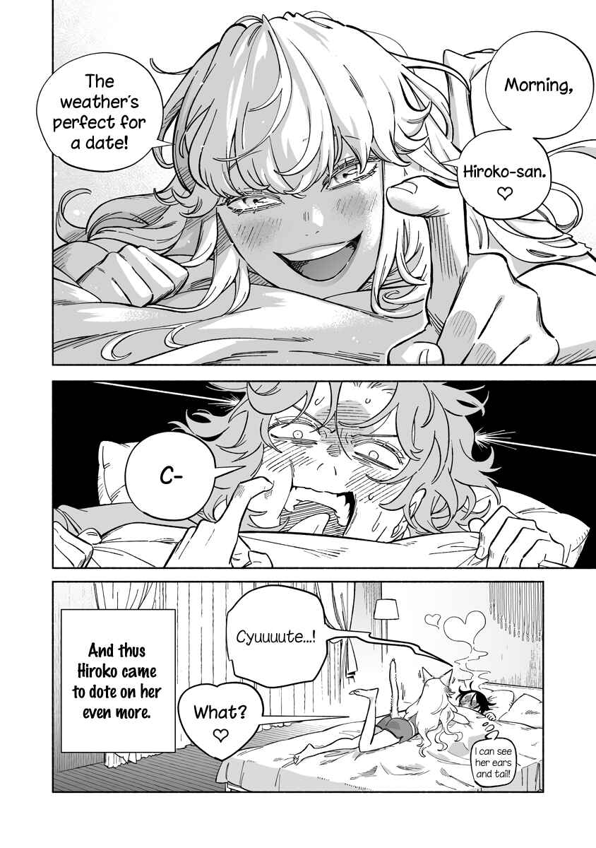 Ayaka-chan wa Hiroko-senpai ni Koishiteru Chapter 24.2 - Page 4
