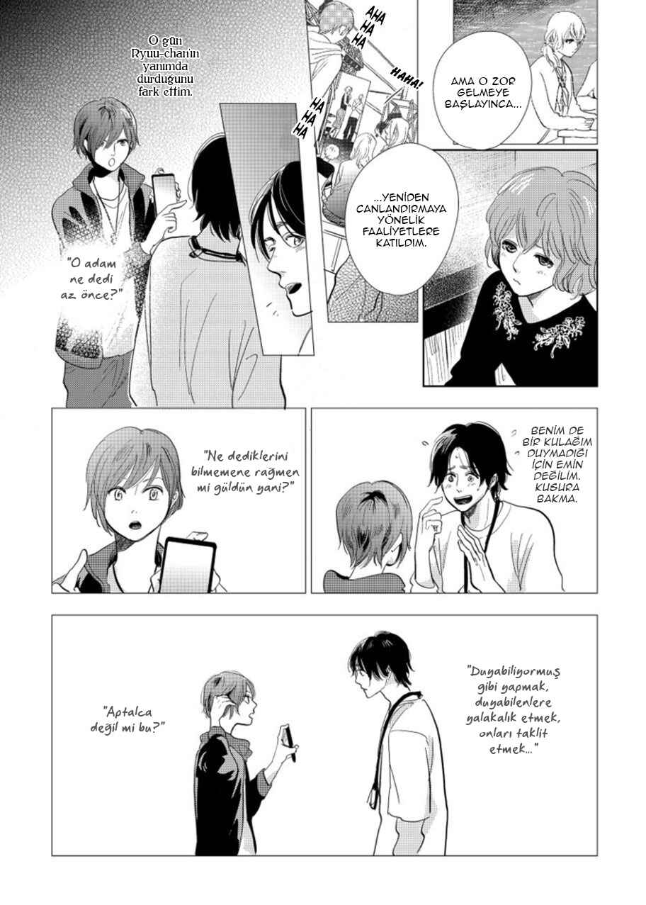 Hidamari ga Kikoeru Chapter 18 - Page 19
