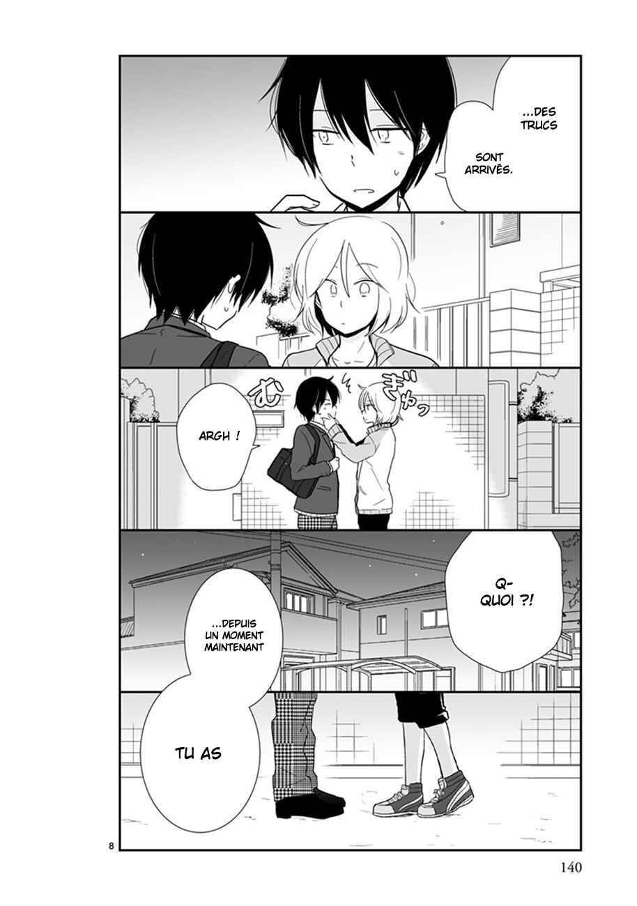 Shishunki Bitter Change Chapter 42 - Page 8