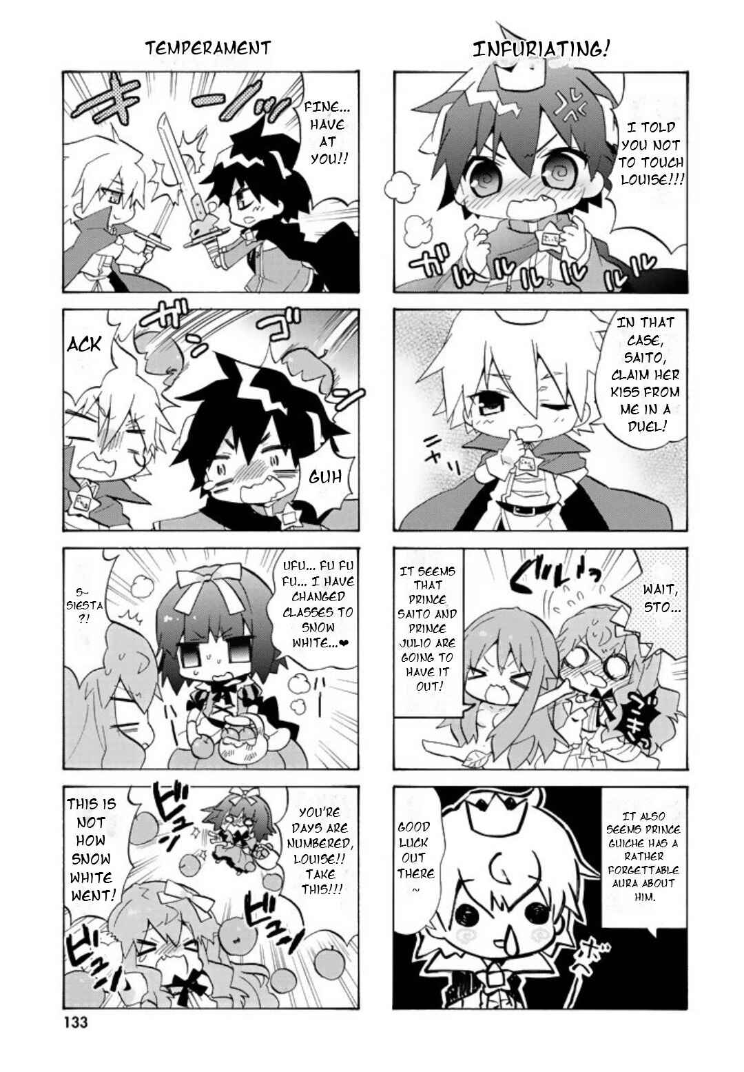 Zero no Chukaima - Yo–chien Nano! Chapter 56 - Page 8
