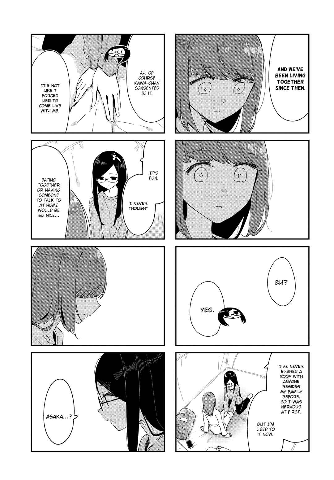 Hogushite, Yui-san Chapter 35 - Page 3