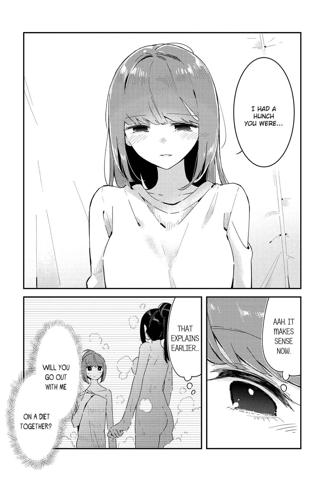 Hogushite, Yui-san Chapter 35 - Page 4