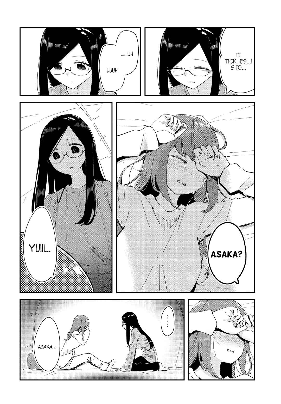 Hogushite, Yui-san Chapter 35 - Page 6