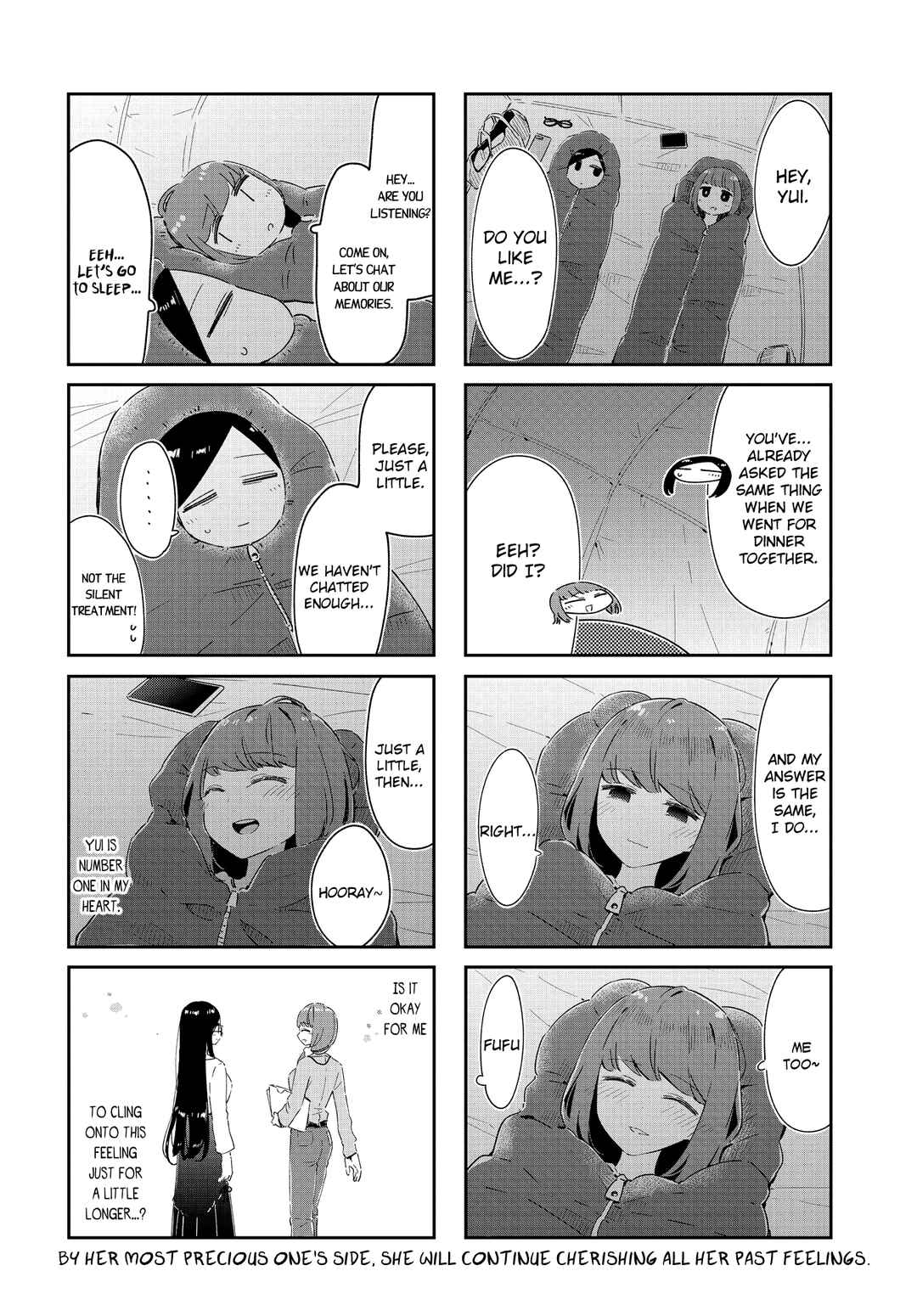 Hogushite, Yui-san Chapter 35 - Page 8