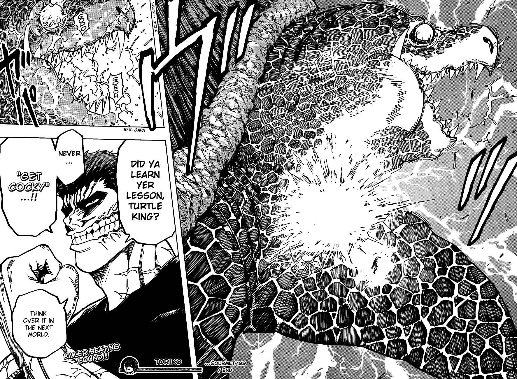 TORIKO Chapter 199 - Page 18