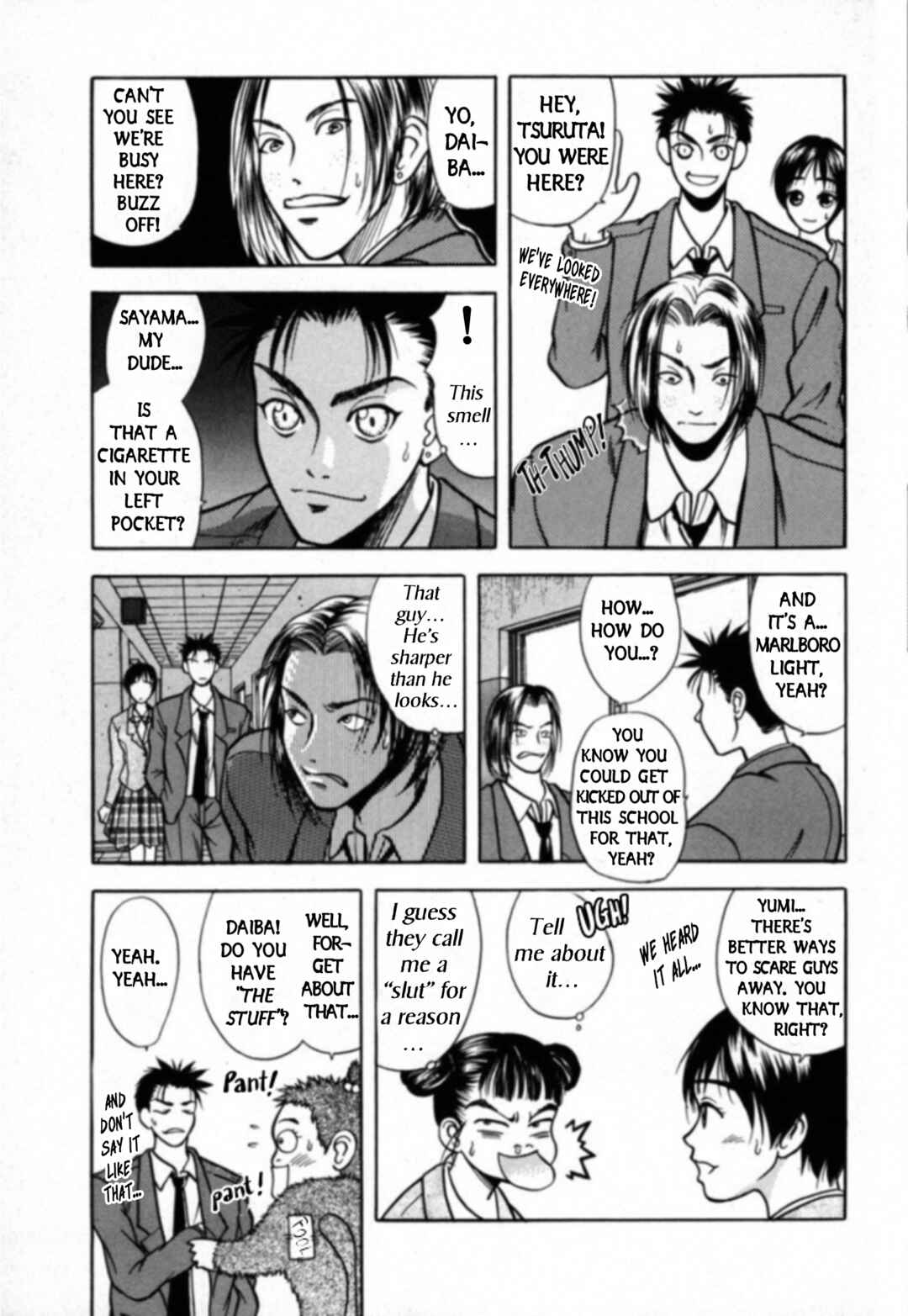 Kakeru Chapter 26 - Page 10