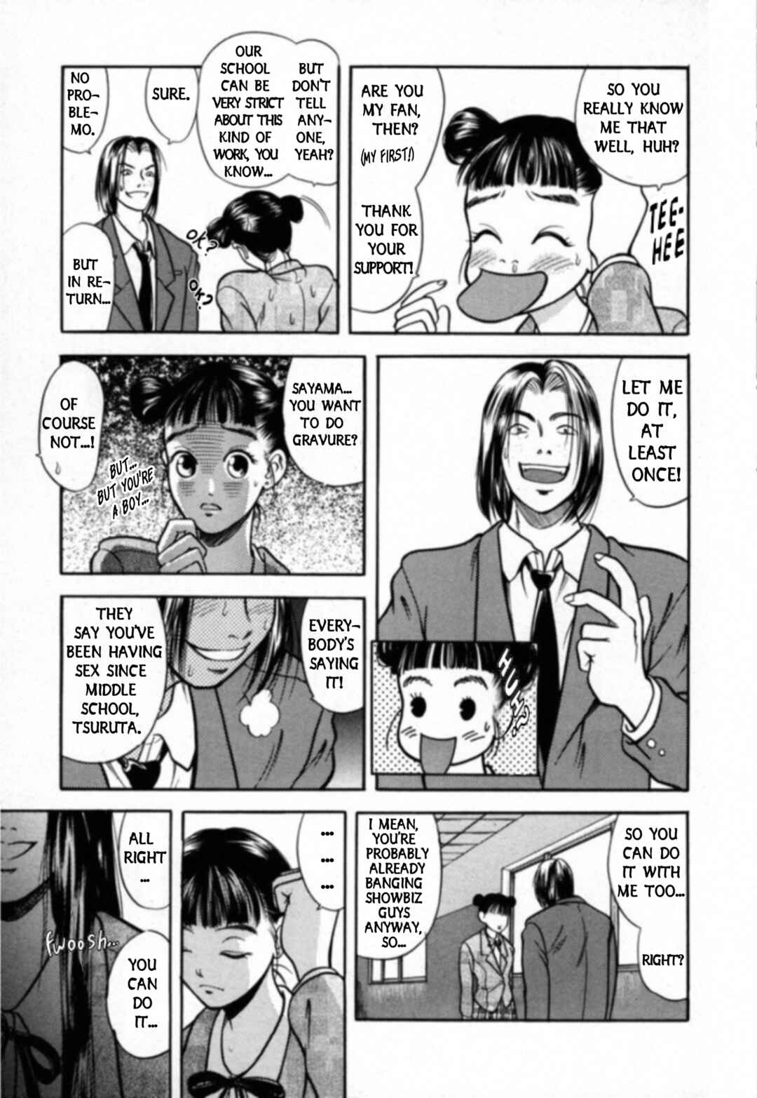 Kakeru Chapter 26 - Page 8
