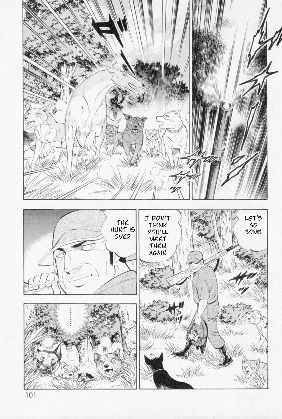 Ginga Densetsu Weed Chapter 447 - Page 20