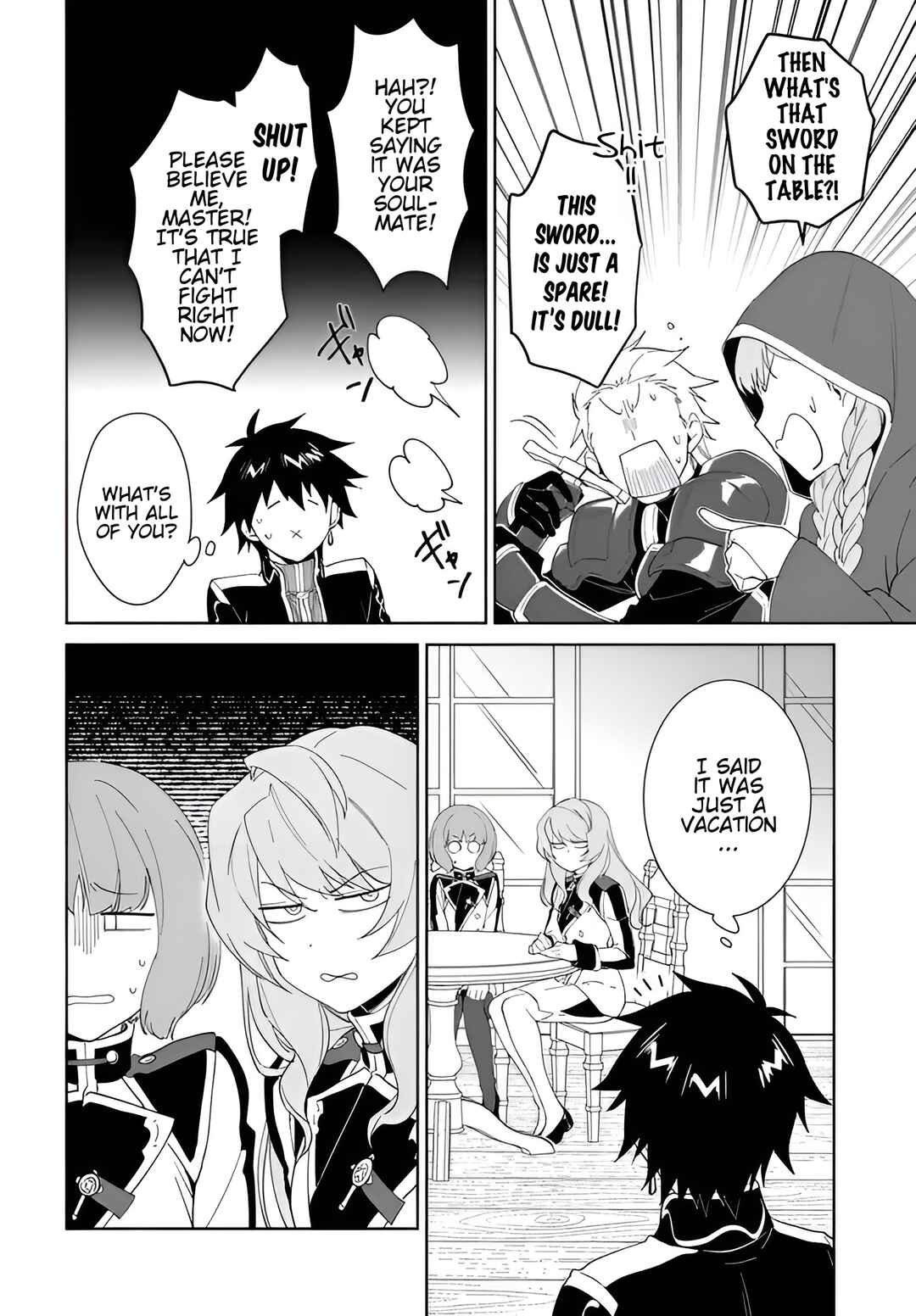 Nageki no Bourei wa Intai Shitai ~Saijaku Hunter ni Yoru Saikyou Party Ikuseijutsu~ Chapter 62.1 - Page 13