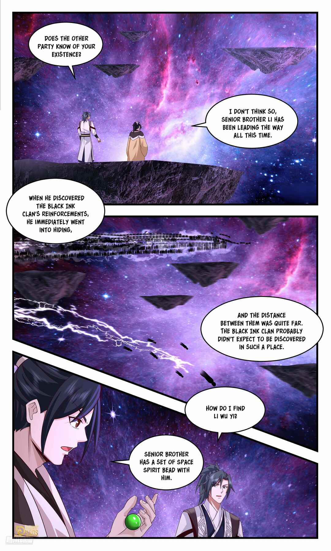 Wǔ Liàn Diānfēng Chapter 3705 - Page 8