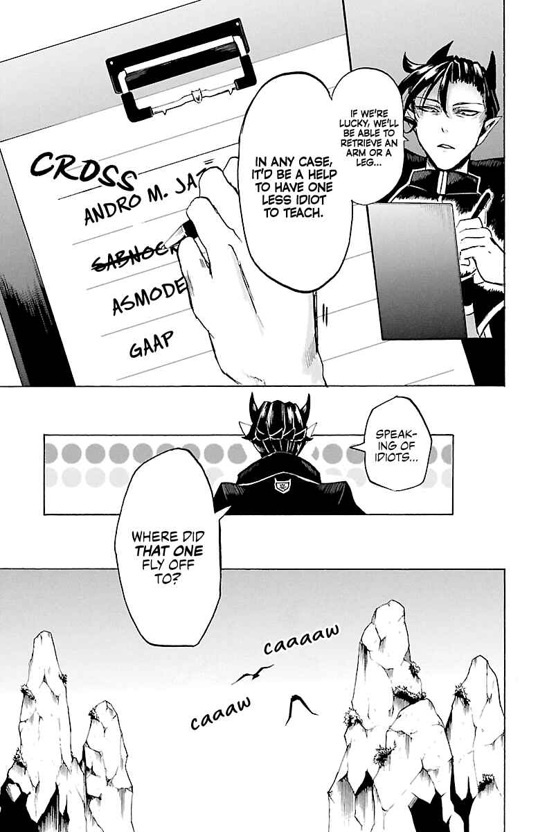 Mairimashita! Iruma-kun Chapter 6 - Page 10