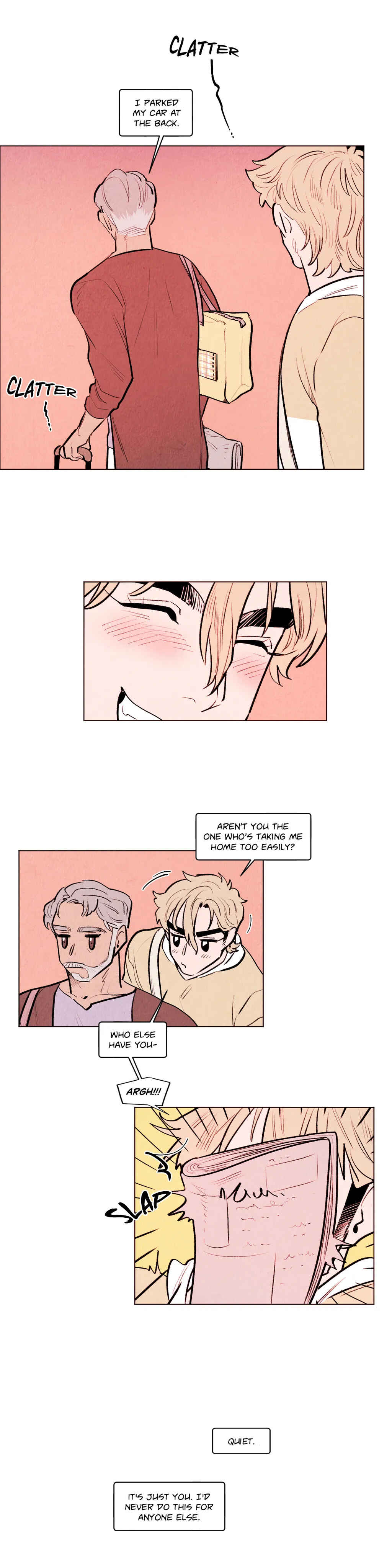 Man Crush Chapter 83 - Page 7