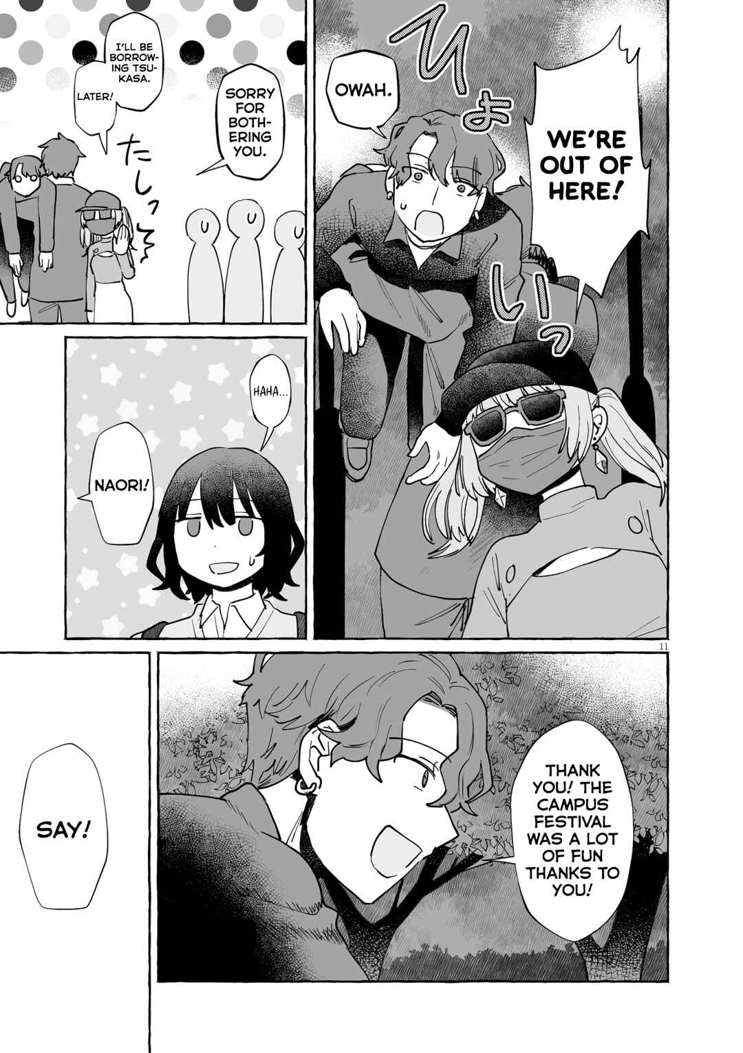 Sake to Onna wa Nigou made Chapter 43 - Page 11