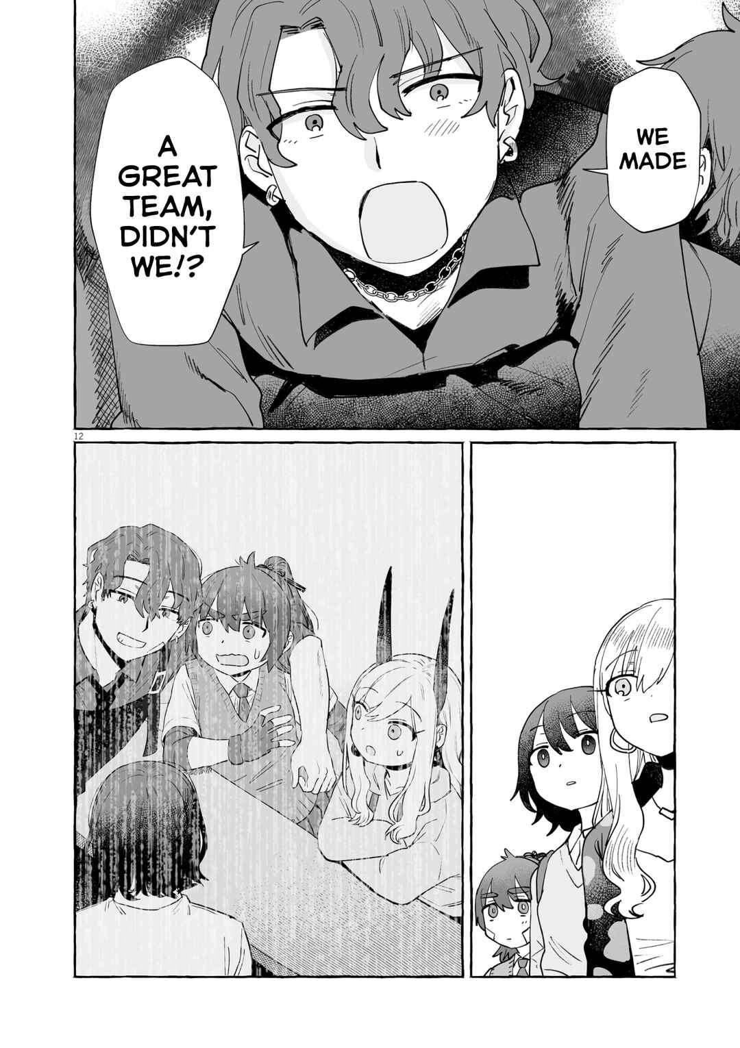 Sake to Onna wa Nigou made Chapter 43 - Page 12