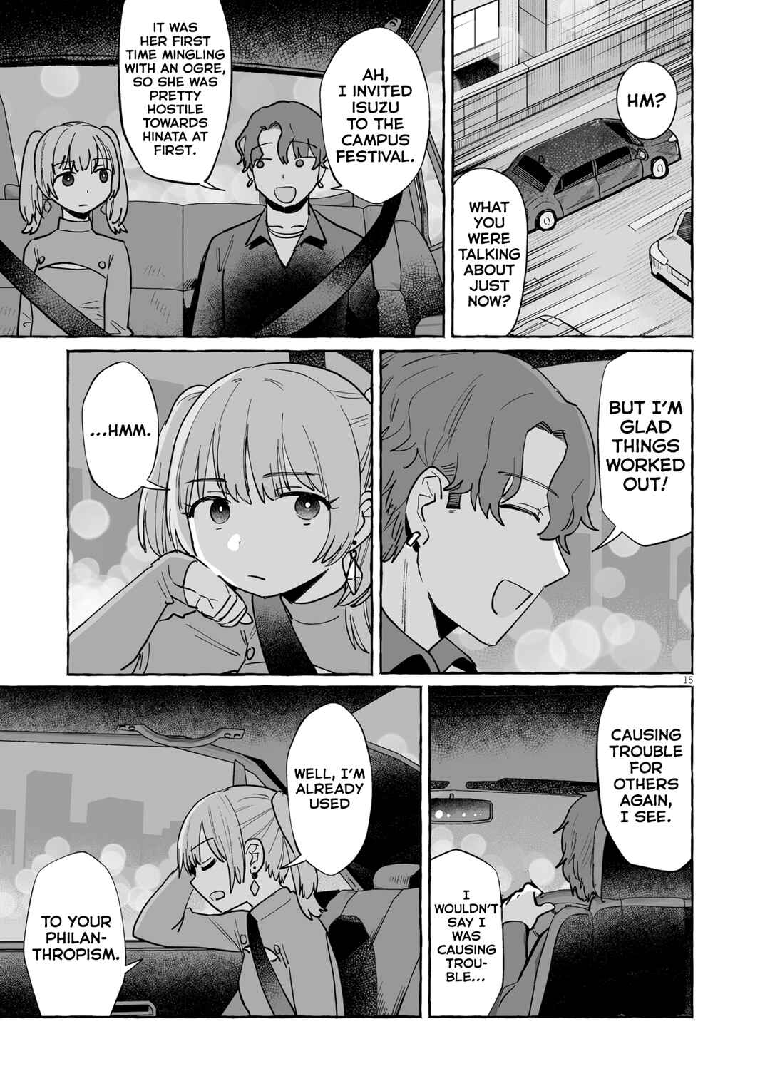 Sake to Onna wa Nigou made Chapter 43 - Page 15