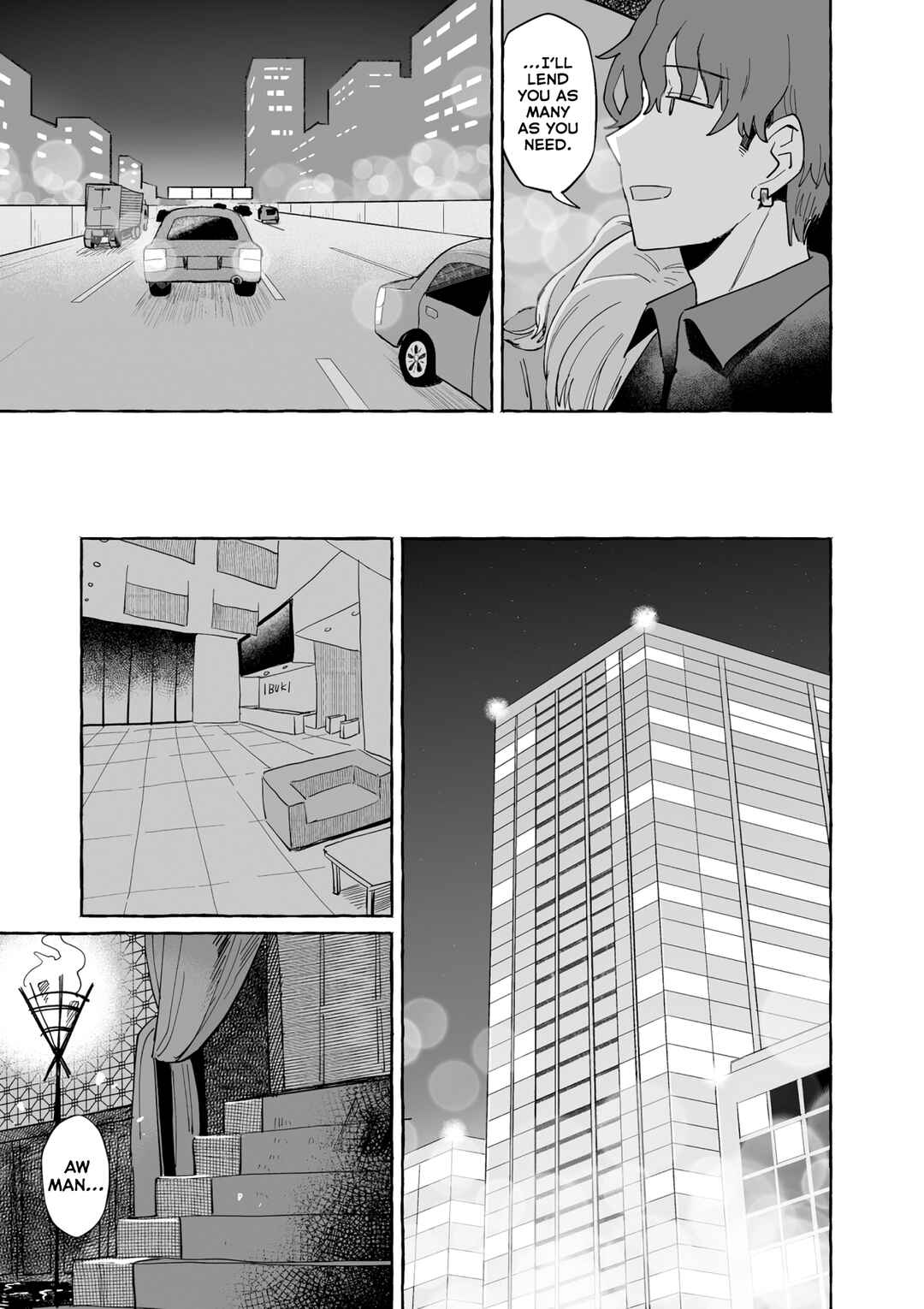 Sake to Onna wa Nigou made Chapter 43 - Page 17