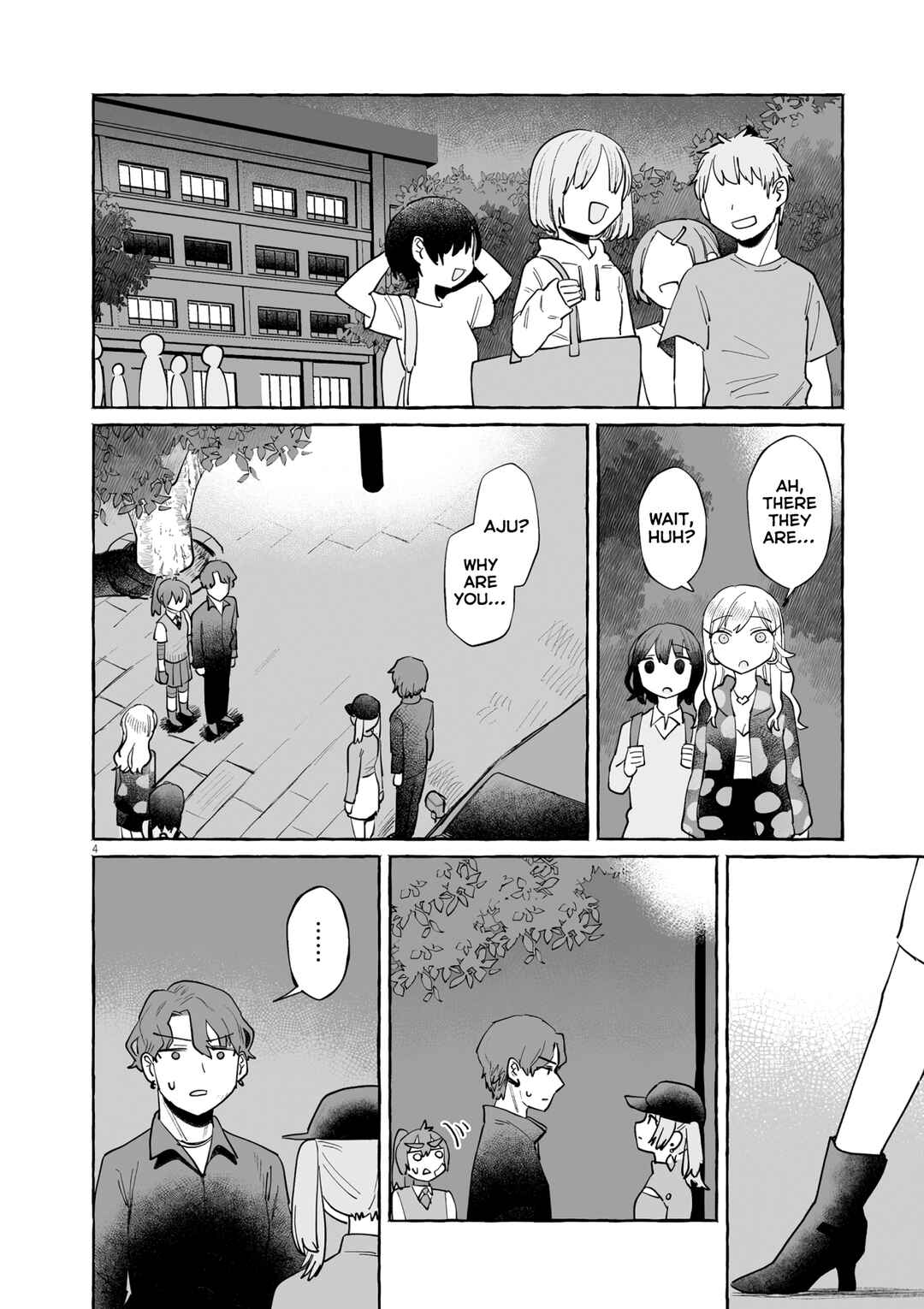 Sake to Onna wa Nigou made Chapter 43 - Page 4