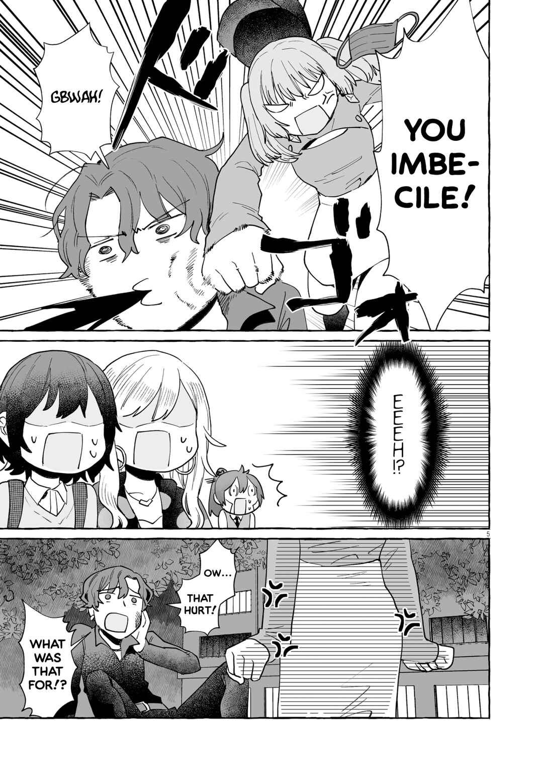 Sake to Onna wa Nigou made Chapter 43 - Page 5