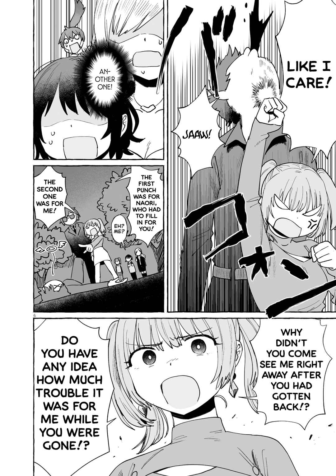 Sake to Onna wa Nigou made Chapter 43 - Page 6