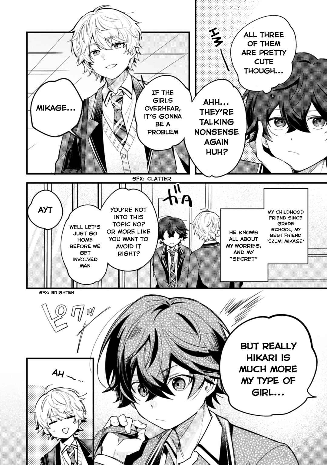 Sekai de Ichiban "Kawaii" Amamiya-san, Nibanme wa Ore Chapter 1 - Page 10