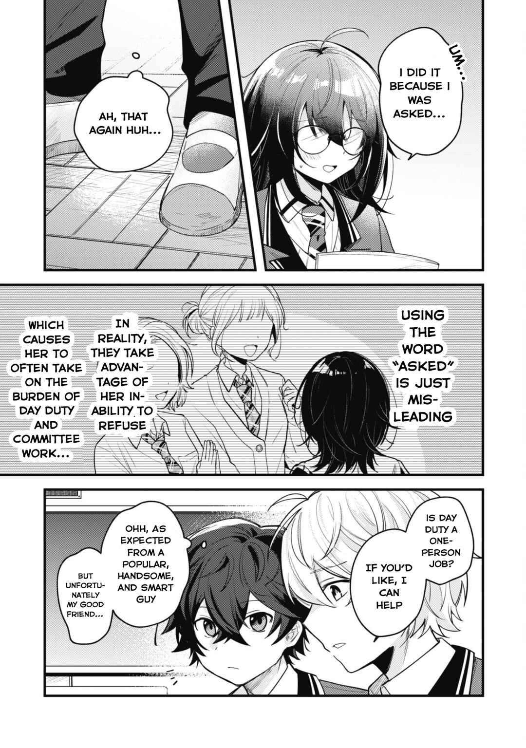 Sekai de Ichiban "Kawaii" Amamiya-san, Nibanme wa Ore Chapter 1 - Page 25